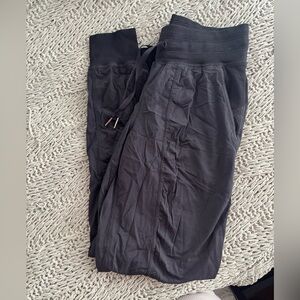 Lululemon Athletica Black Jogger Pants